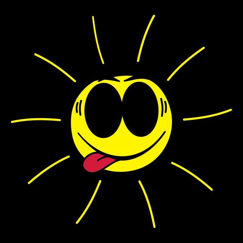 Gesicht - Sonne