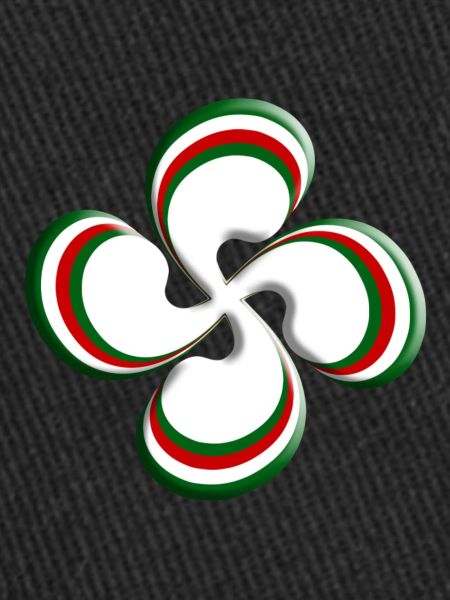 Croix Basque Lauburu