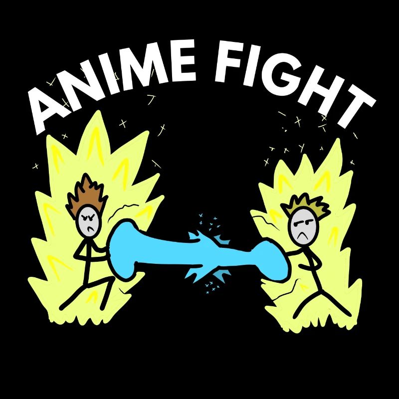Combat d'anime