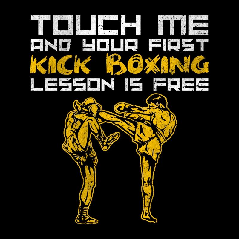 Kickboxer kickboxing