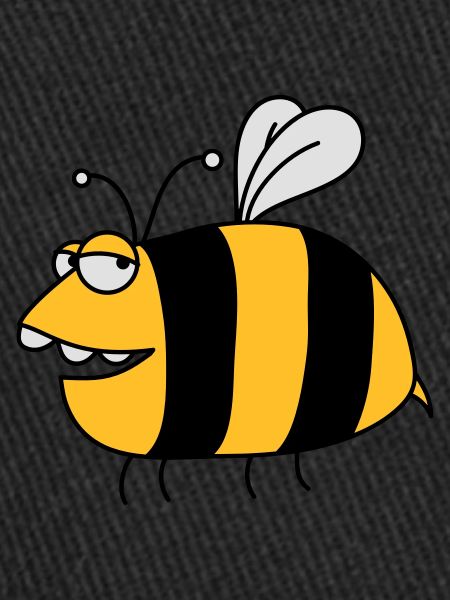 Fun thick bee