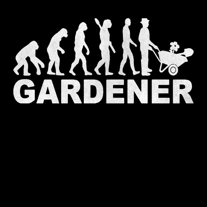 Jardinier évolution jardinage jardinage jardinage