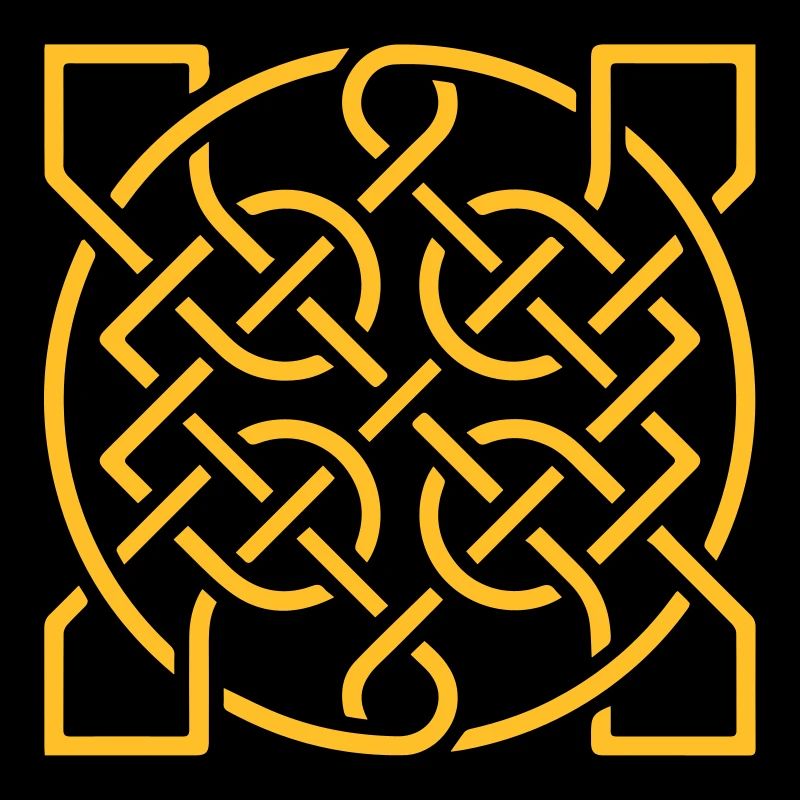Knotenmuster
