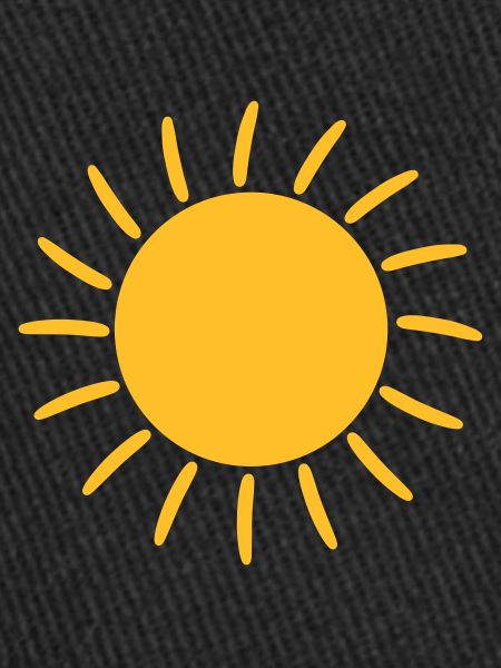 Shining sun