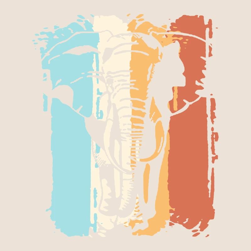 Rétro éléphant