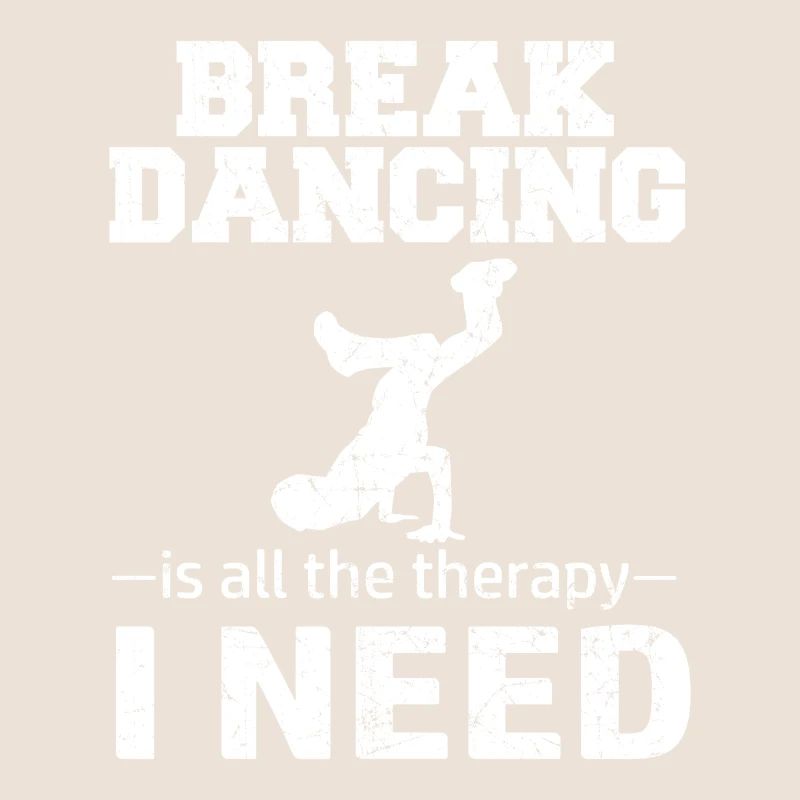 Breakdancing BBoy Breakdance Tänzer