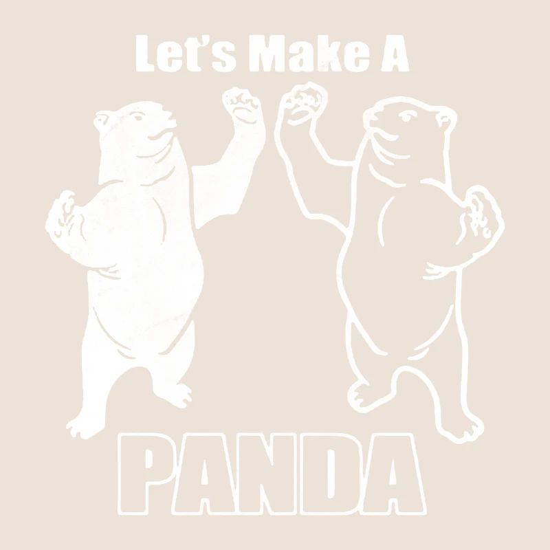 Animaux rigolos Panda