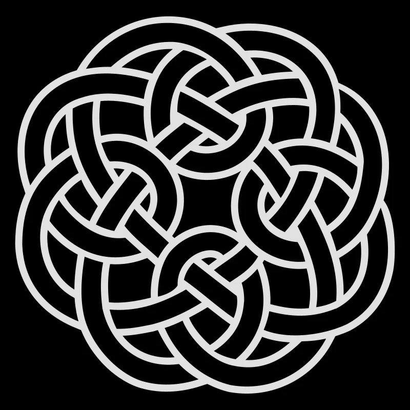 Keltisches Ornament