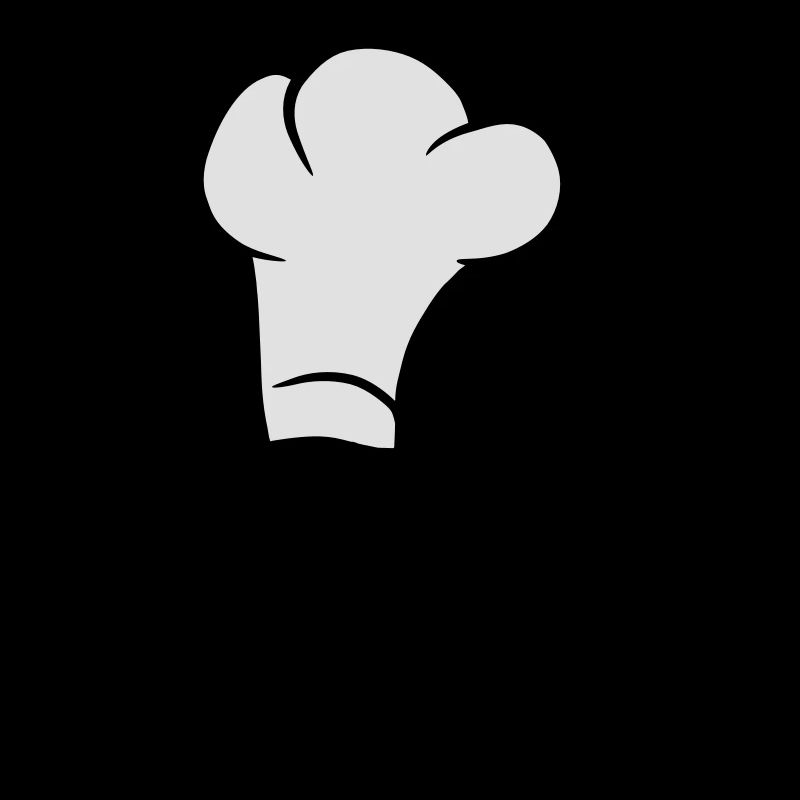 Chef cuisinier Cap Logo Chef étoilé