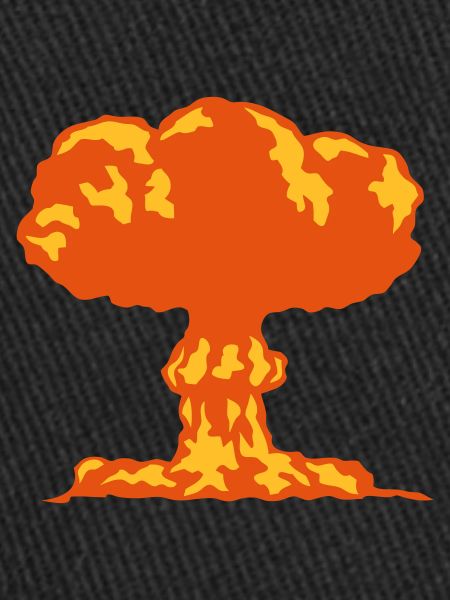 explosion champignon nucleaire atomique
