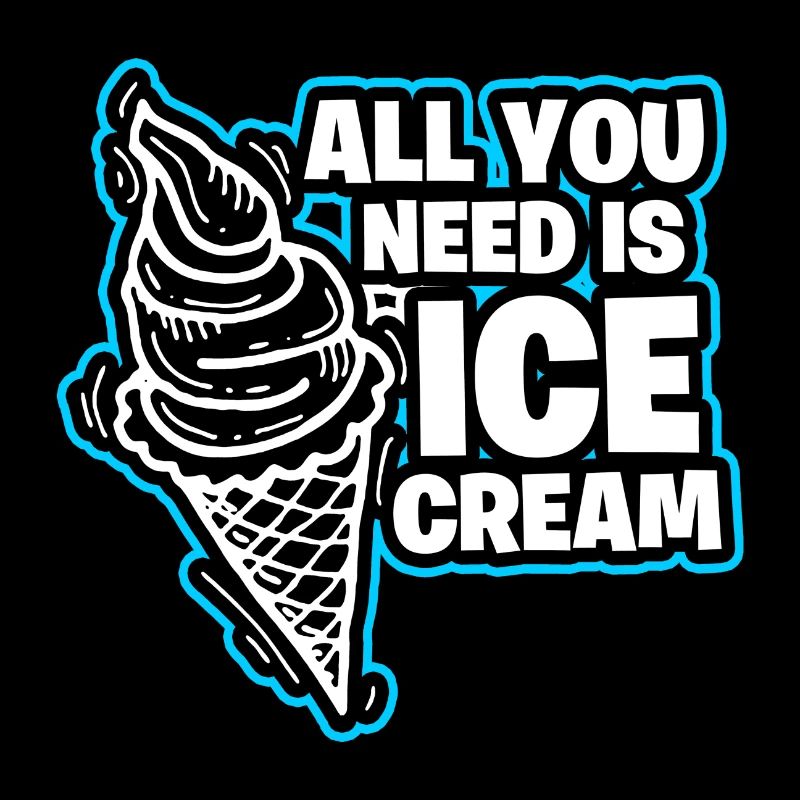 Crème glacée crème glacée