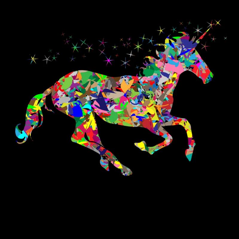LICORNE Coloré
