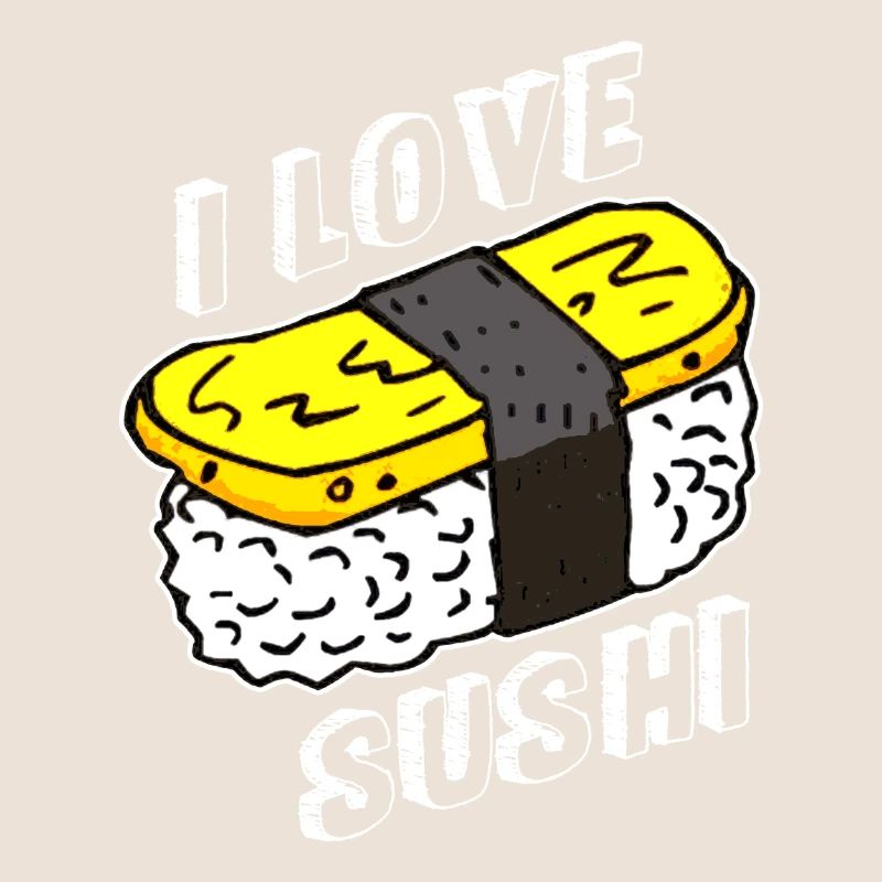 J'adore les sushis
