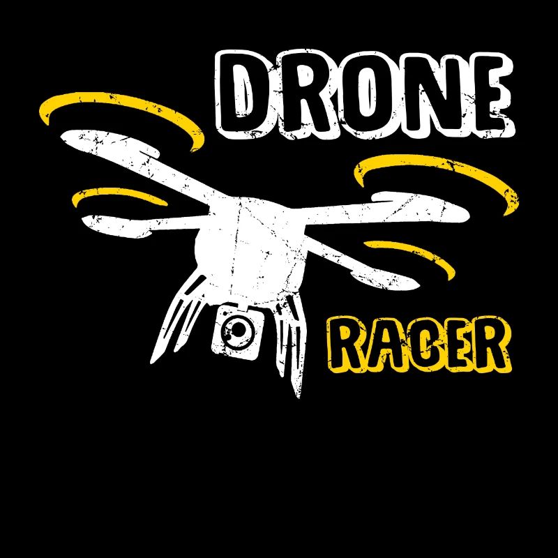 Drone Racer Quadcopter Drone Drone Pilot