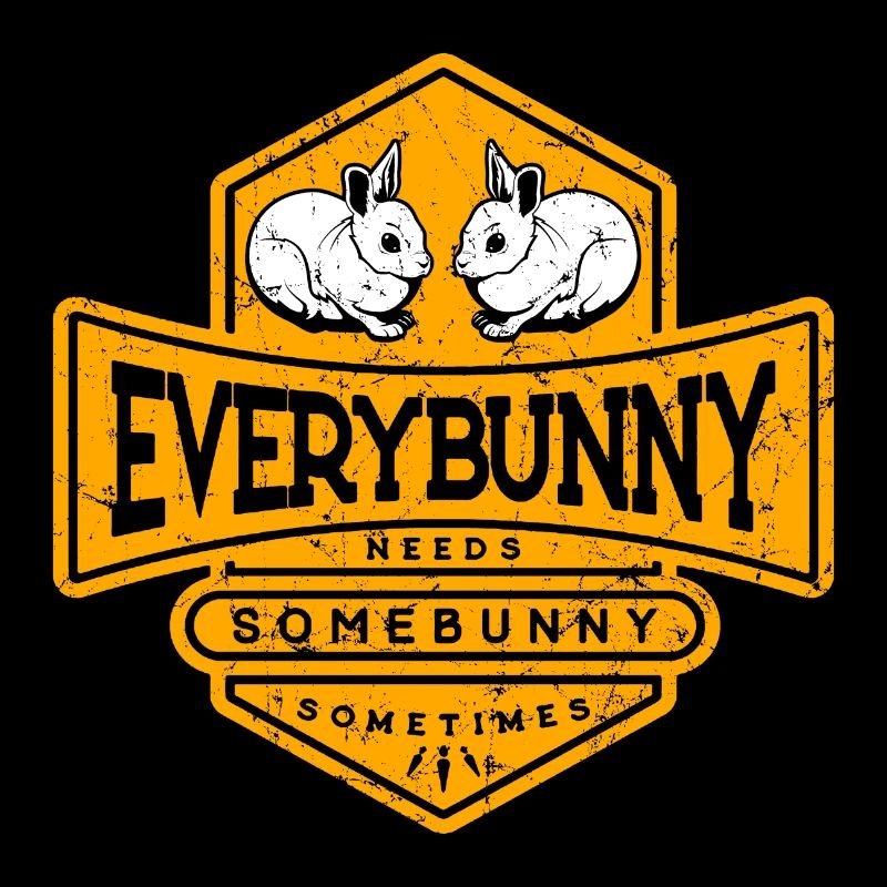 Bunny Cute funny sayings rabbit