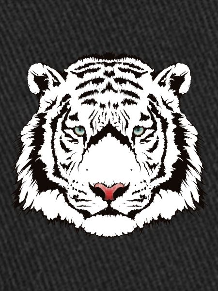tiger head fancy design