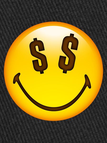 Smiley Dollar Signs