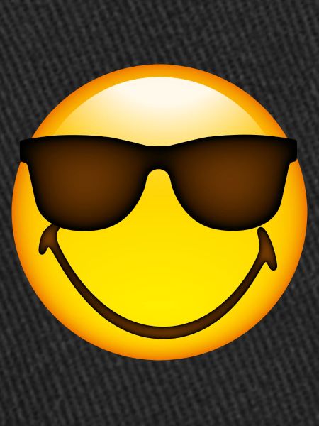 Smiley Glossy Sunglasses