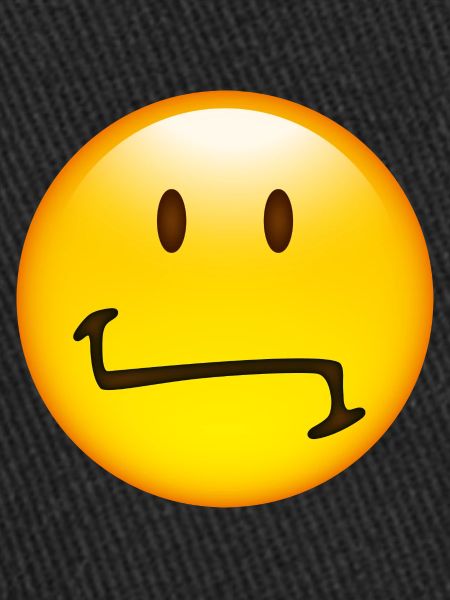 Smiley Indifferent