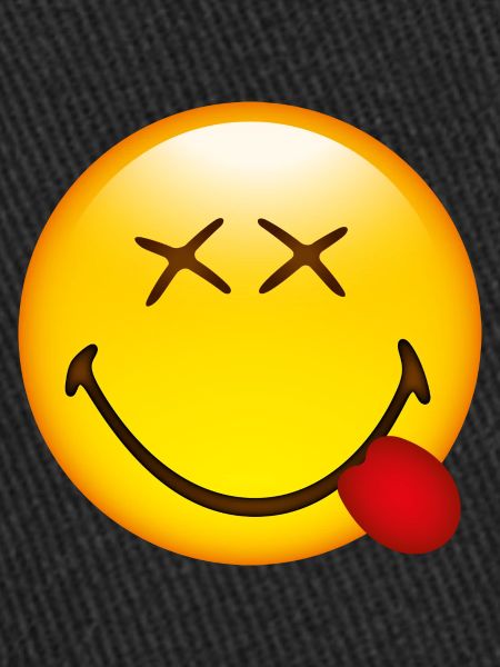 Smiley Glossy Happy