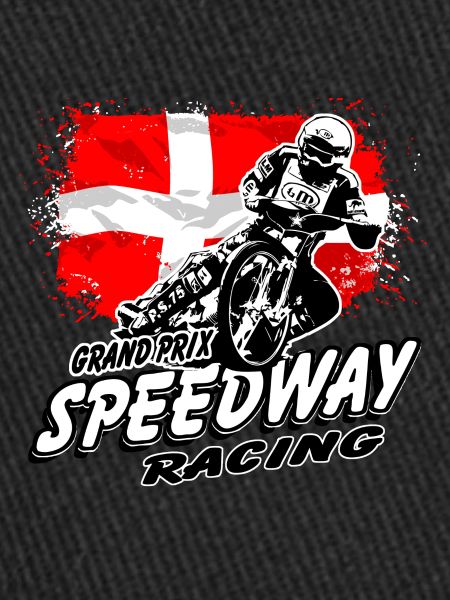 Speedway - Denmark Flag