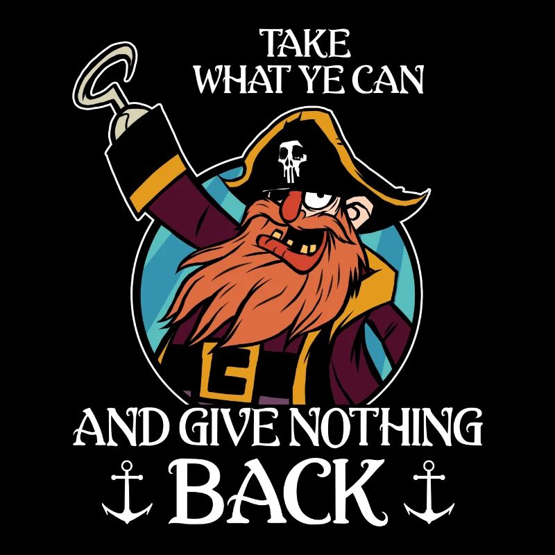 Pirate pirate pirate chef pirate