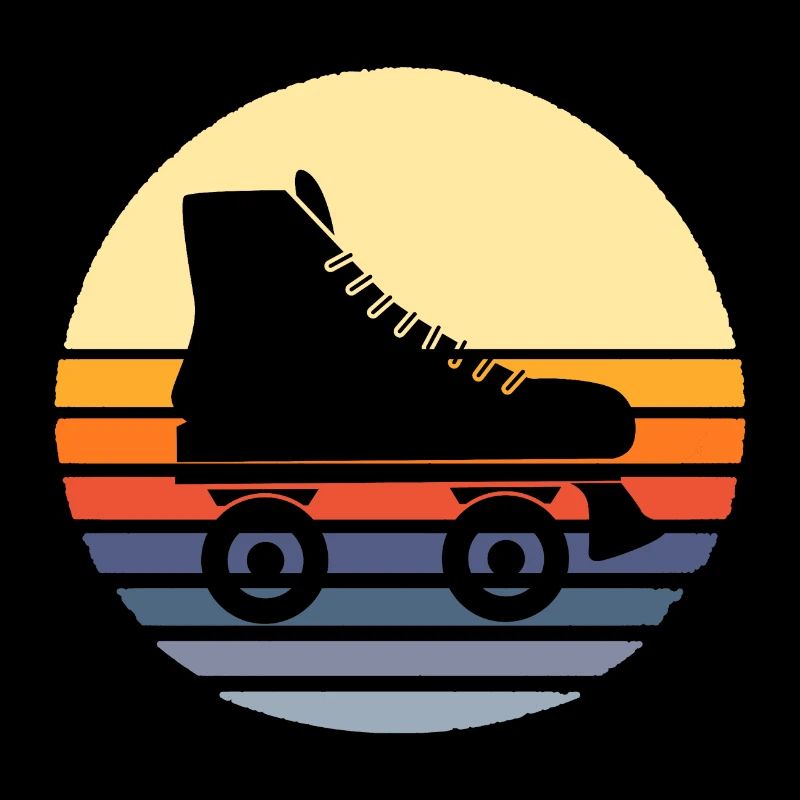 Retro Roller Inliner Girl Inline Skates Skate