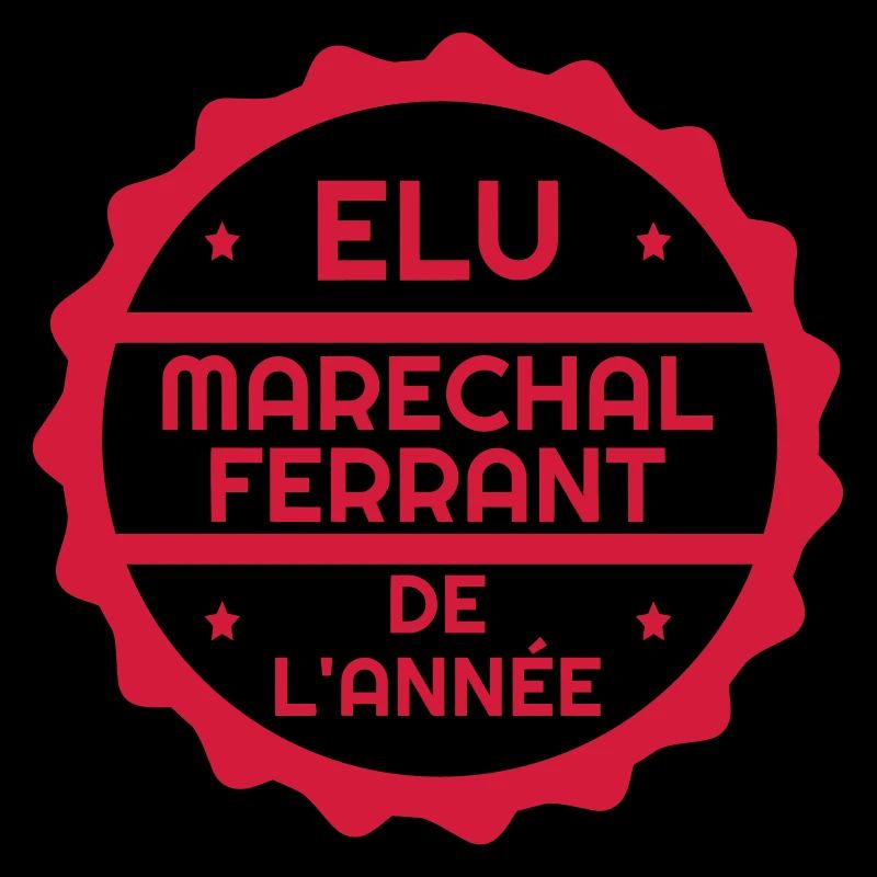 Maréchal-Ferrant / Maréchal ferrant / Métier / Job