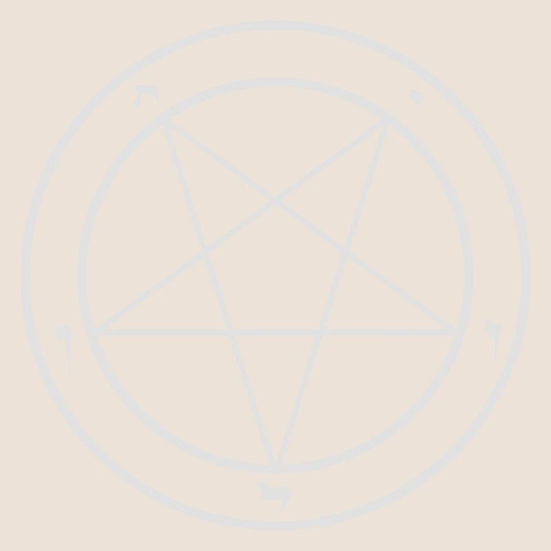 pentagramm Baphomet
