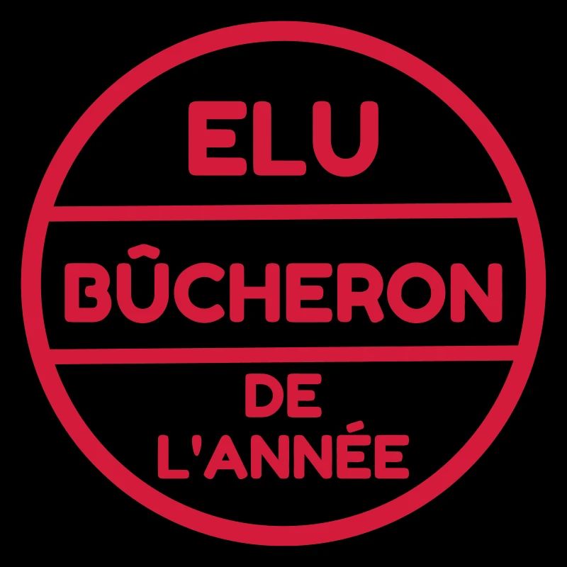 bûcheron / forêt / arbre / bois