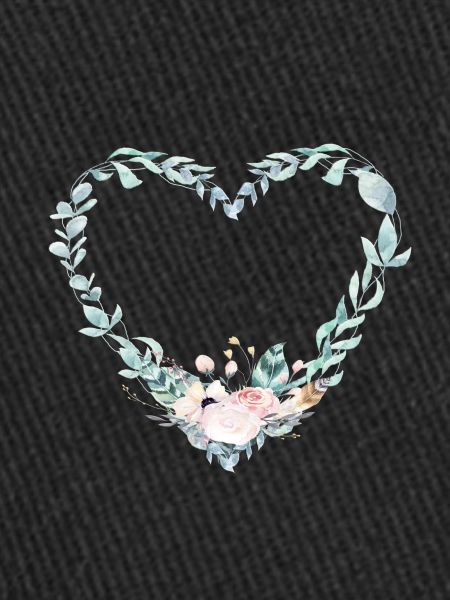 watercolour heart