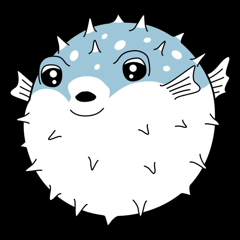Fugu poisson globe