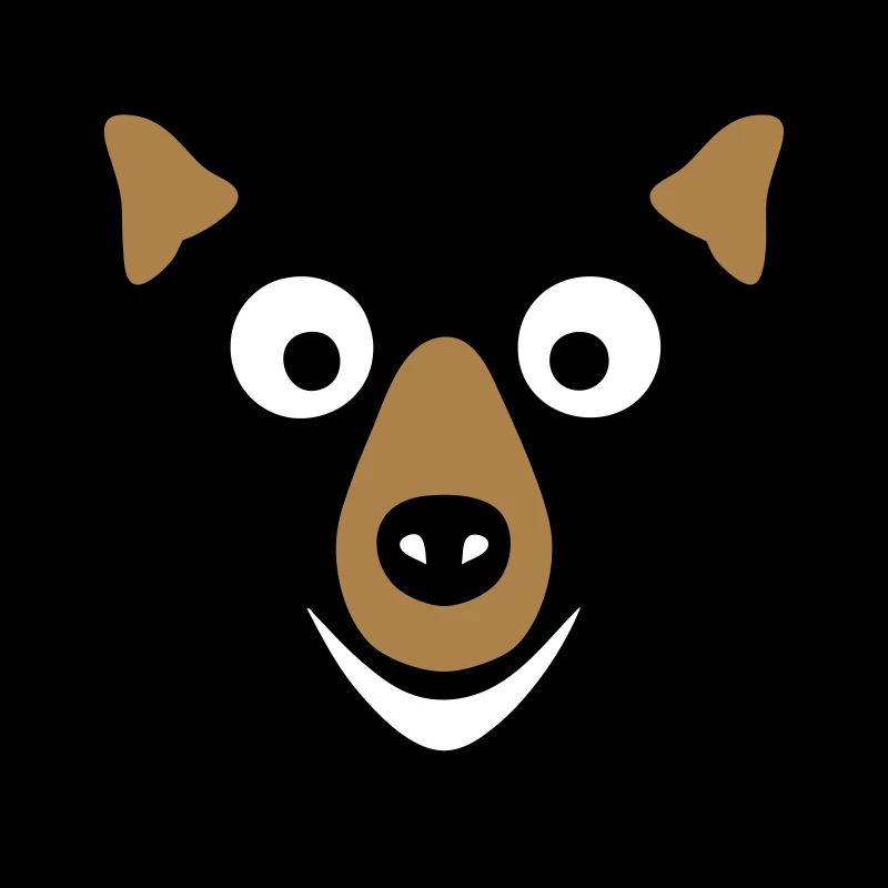 Bär Cartoon Tiere