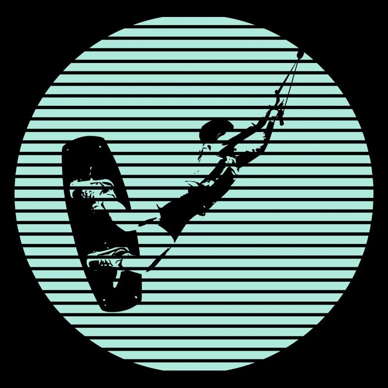 Kiteboarder Kiterin