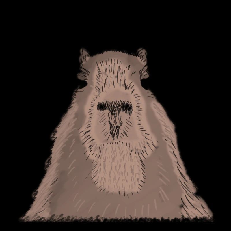 Capybara - Wasserschwein
