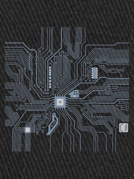Circuit prints computer
