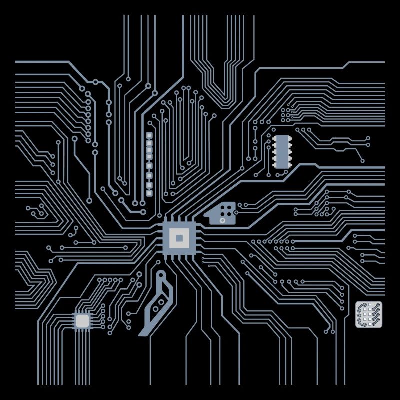 Circuit imprime ordinateur