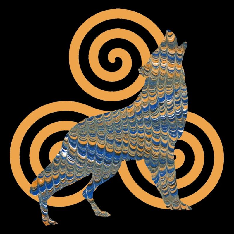 wolf e 50 avec triskele