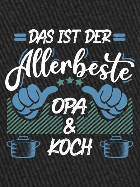 Bester Opa und Koch
