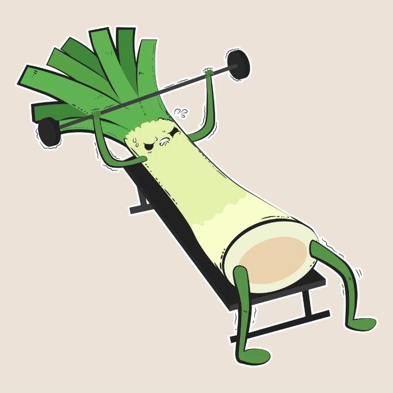 Leek bench press studio