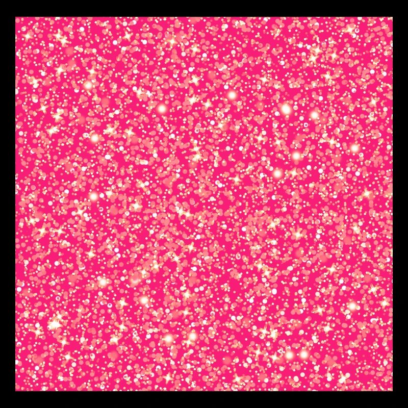 False glitter pink background