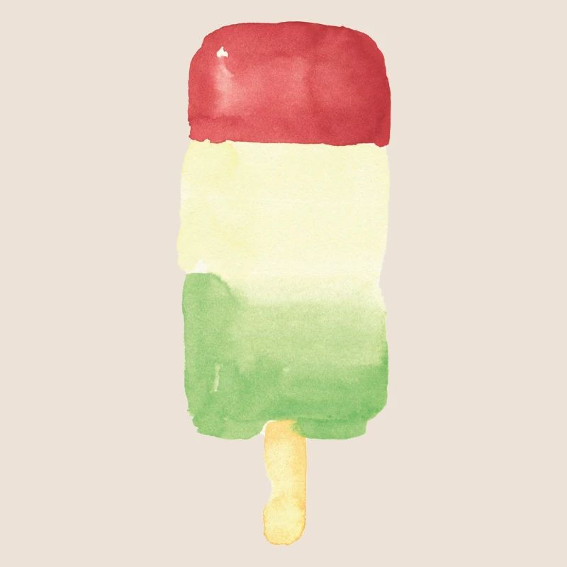 Glace striée 2