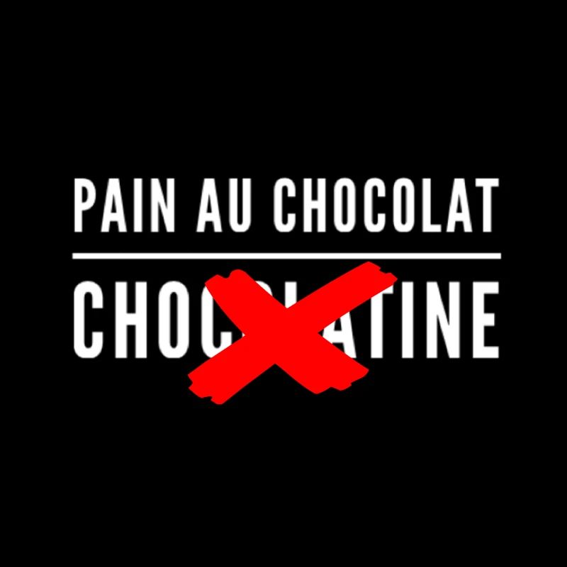 Pain au chocolat/chocolatine