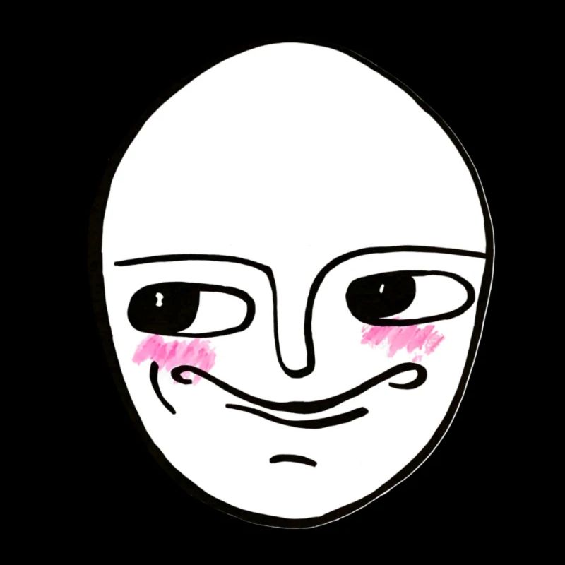 Stupide visage