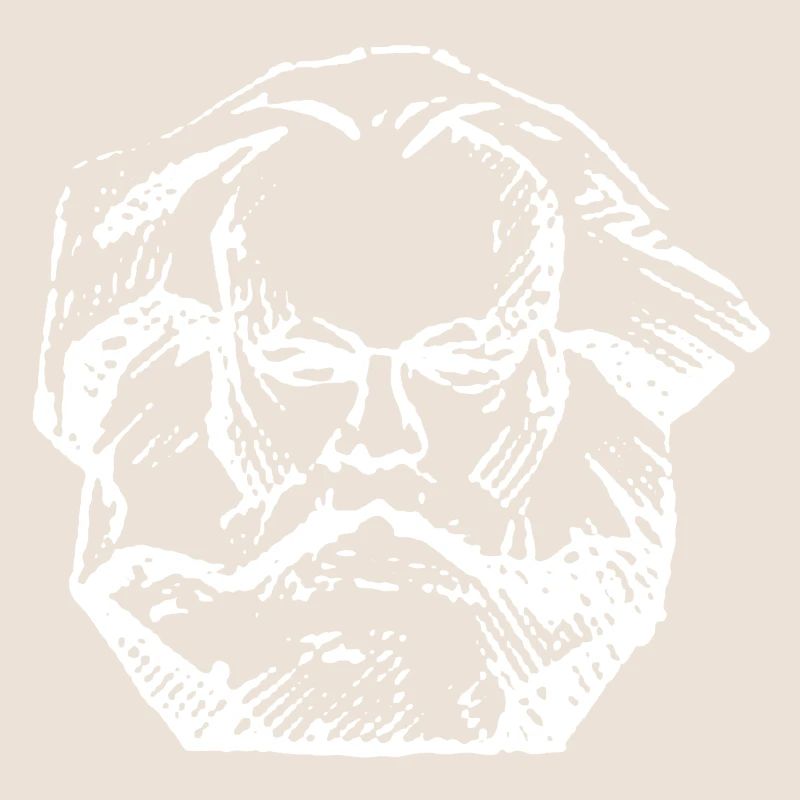 Karl Marx Communisme Marxisme Pull Symbole Ico