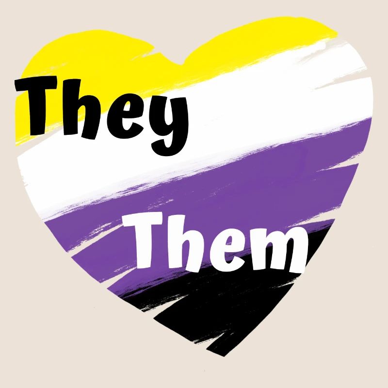 Non binary They Them