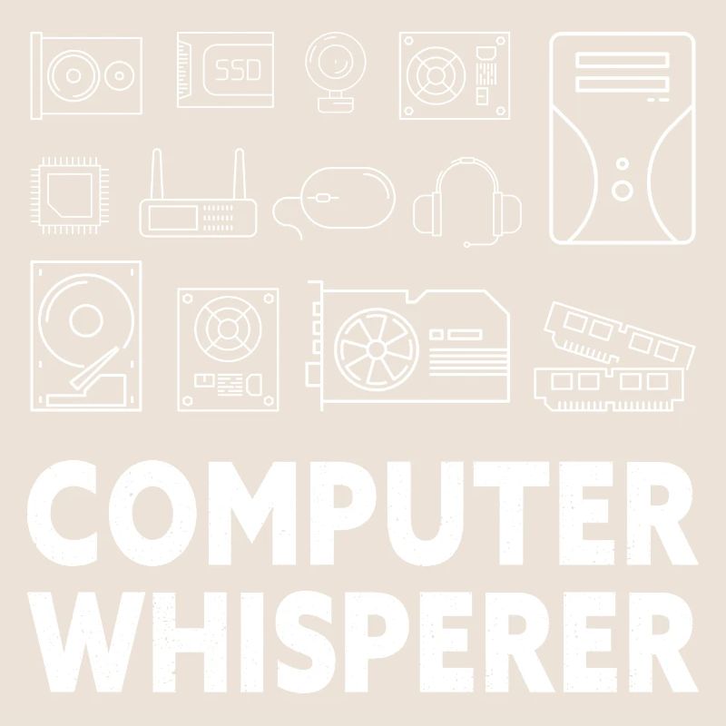 Tech Support Nerds Geek... Programmierer & Nerd