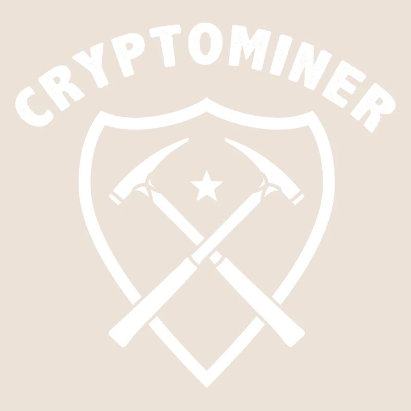 Krypto Kryptowährung Mining Miner Geschenk