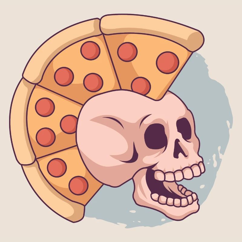 Pizza Mohawk punk