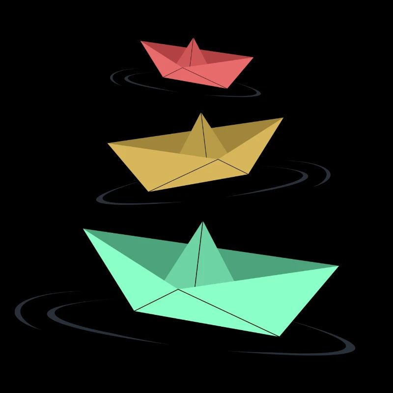 Paper Boats
